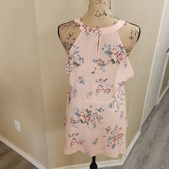 Torrid BABYDOLL CHABLIS GODDESS NECK TANK‎ size 0 XL - Picture 7 of 11